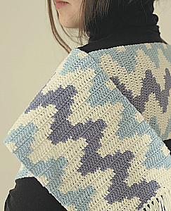 INTARSJA na szydełku. Technika, schematy, projekty