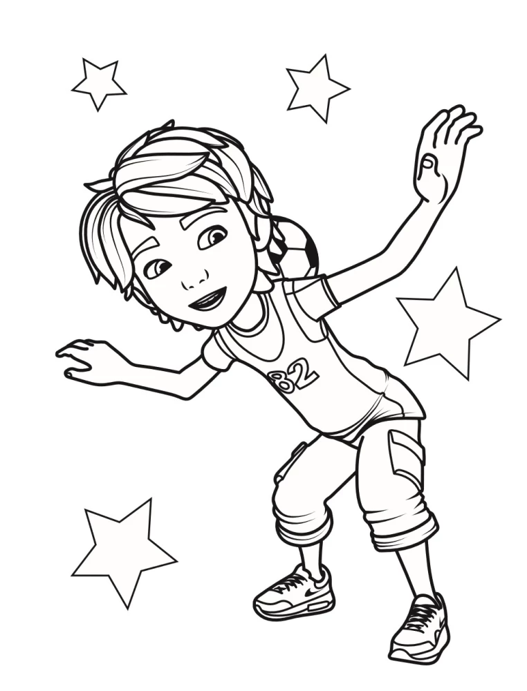 Spalvinimo knyga su Mira ir Goša. Man viskas pavyks!