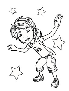 Spalvinimo knyga su Mira ir Goša. Man viskas pavyks!