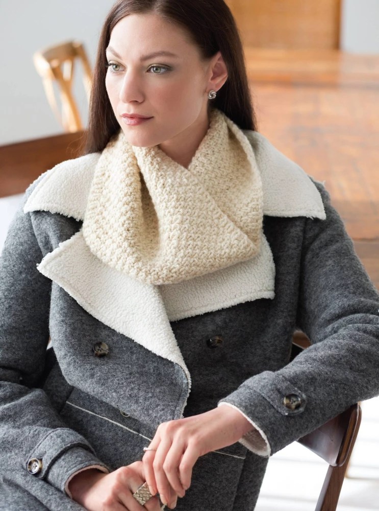 Biblia perłowych wzorów: 60 motywów, 30 stylowych projektów. Druty