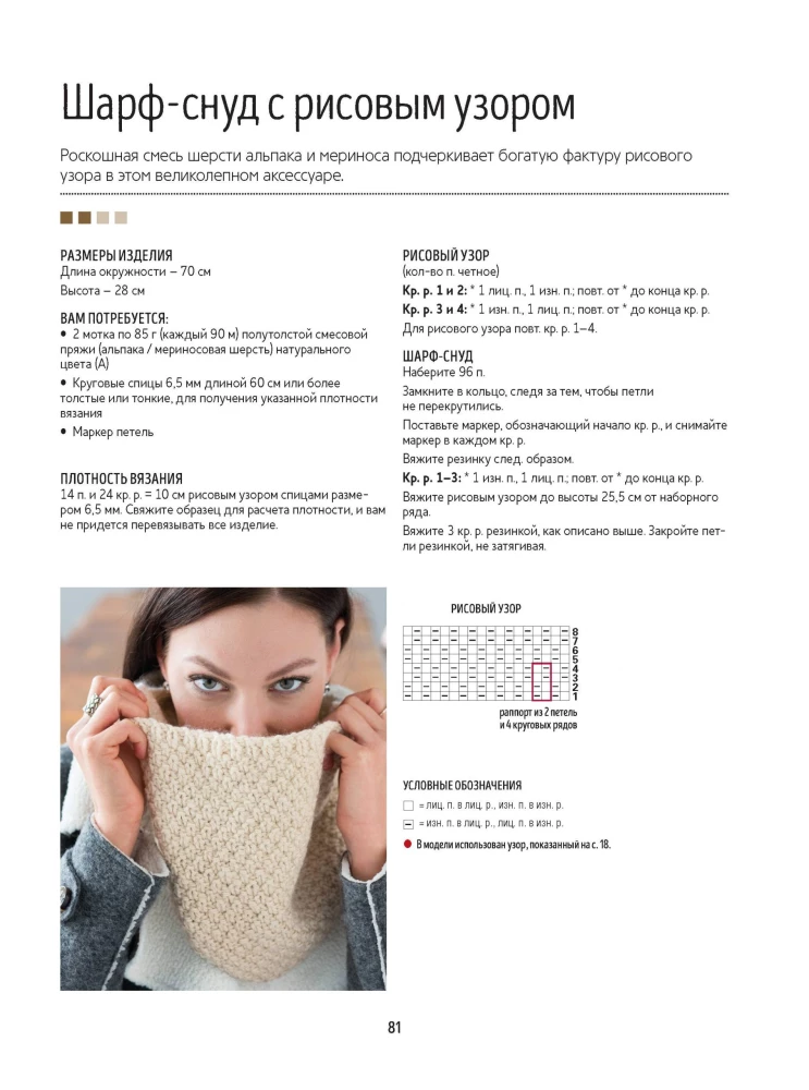 Biblia perłowych wzorów: 60 motywów, 30 stylowych projektów. Druty