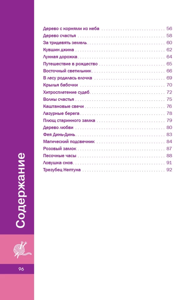 Lace Patterns with Knitting Needles. Author's Collection