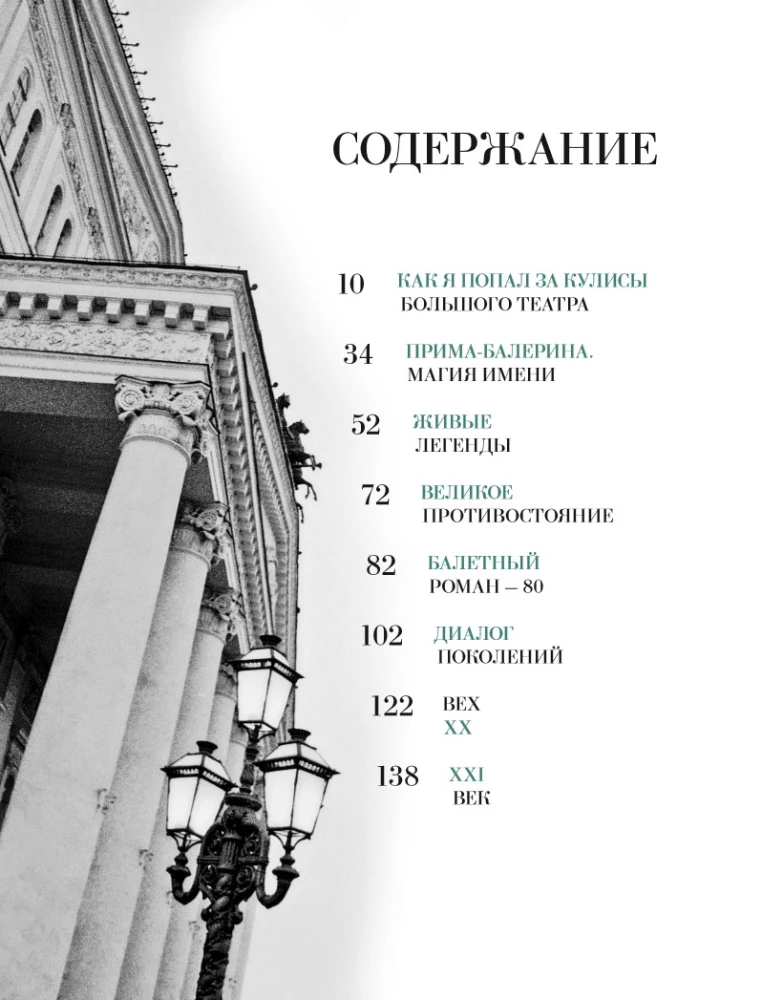 Didysis baletas. Pagrindinio šalies teatro istorija