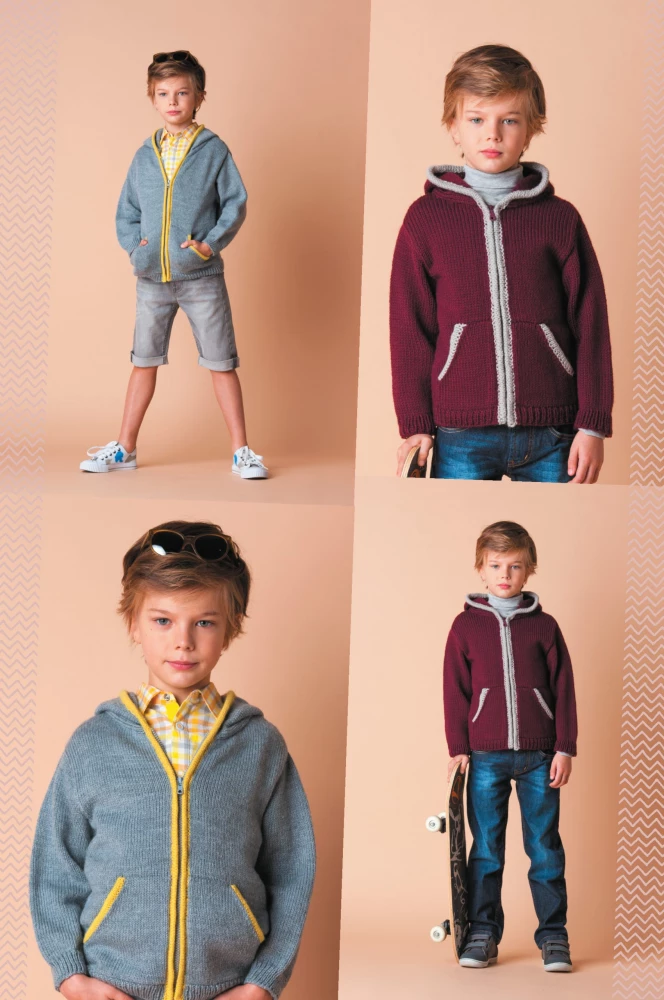 Robimy na drutach dla dzieci od 2 do 10 lat. Druty