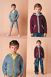 Robimy na drutach dla dzieci od 2 do 10 lat. Druty