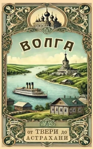 Volga. Nuo Tverės iki Astrachanės