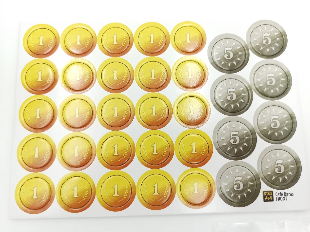 Stalo žaidimas - Kavinės Barai