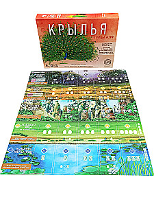 Настольная игра - Крылья. Птицы Азии