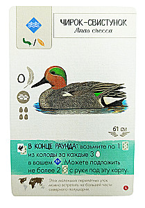 Настольная игра - Крылья. Птицы Азии