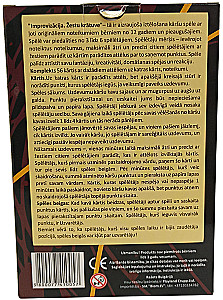 Gra planszowa - Improwizacja. Magazyn gestów/ Improvizācija. Žestu krātuve (LV)