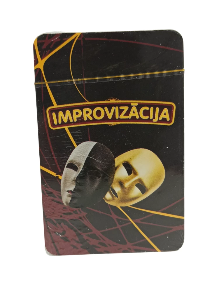 Gra planszowa - Improwizacja. Magazyn gestów/ Improvizācija. Žestu krātuve (LV)