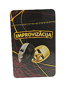 Gra planszowa - Improwizacja. Magazyn gestów/ Improvizācija. Žestu krātuve (LV)