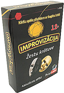 Gra planszowa - Improwizacja. Magazyn gestów/ Improvizācija. Žestu krātuve (LV)