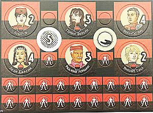 Stalo žaidimas - Dyna. KOOAM ir Richese. Karas, diplomatija ir išdavystė (papildymas)