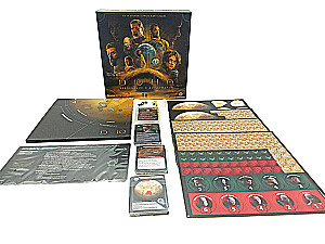 Stalo žaidimas - Dyna. Užkariavimas ir Diplomatinė kova