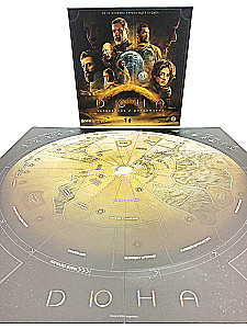 Stalo žaidimas - Dyna. Užkariavimas ir Diplomatinė kova