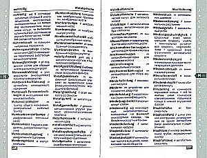 German-Russian and Russian-German Automotive Dictionary