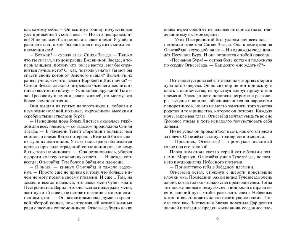 Der Sturm der Brombeer-Stern. Katastrophe