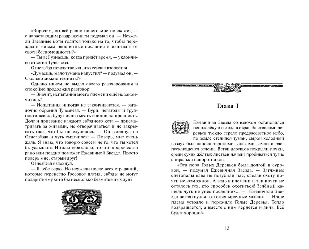 Der Sturm der Brombeer-Stern. Katastrophe