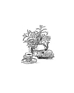 Skandinavų jaukumas: Spalvinimo antistresas