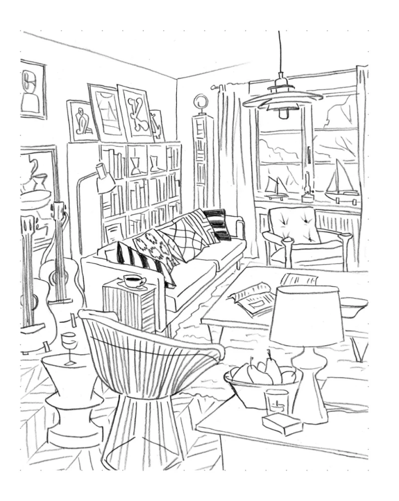 Skandinavų jaukumas: Spalvinimo antistresas