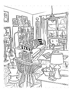 Skandinavų jaukumas: Spalvinimo antistresas