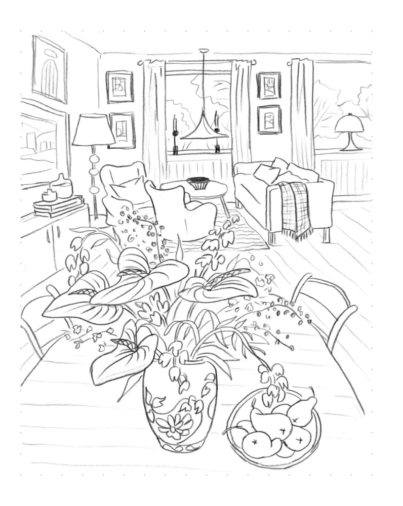 Skandinavų jaukumas: Spalvinimo antistresas