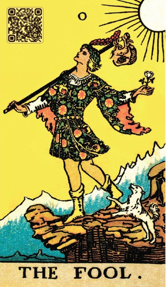 Tarot - Mówiące karty Tarota Waite'a