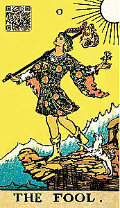 Tarot - Mówiące karty Tarota Waite'a