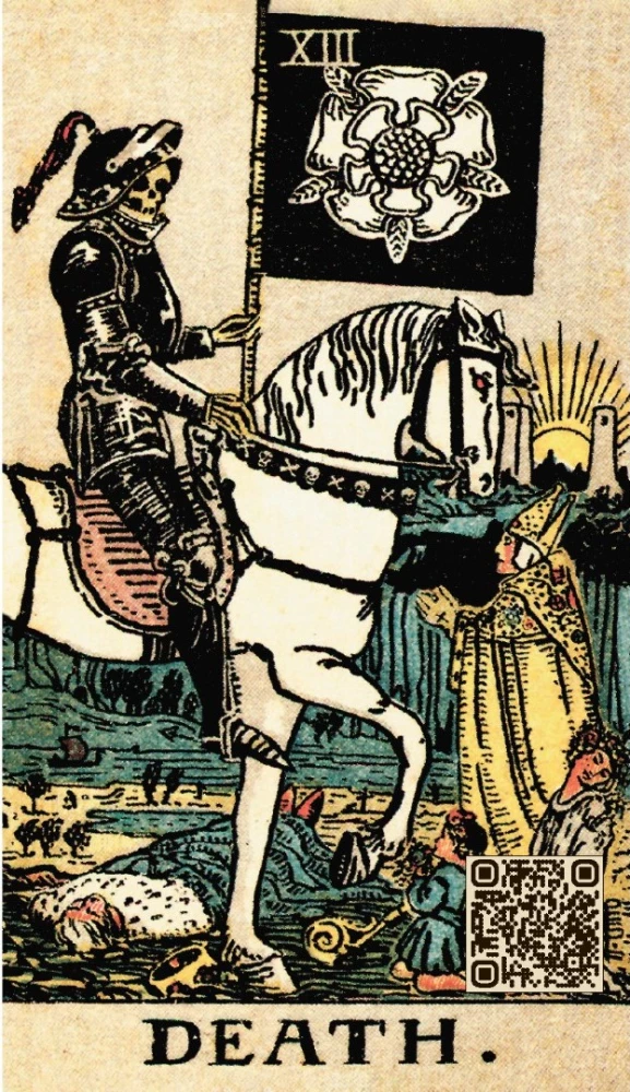 Tarot - Mówiące karty Tarota Waite'a