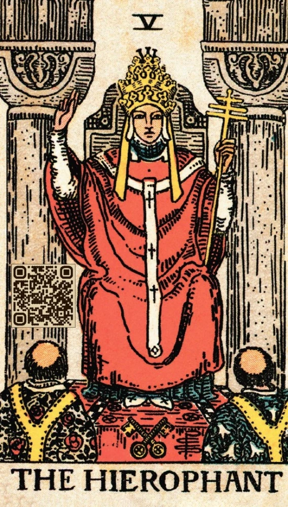 Tarot - Mówiące karty Tarota Waite'a