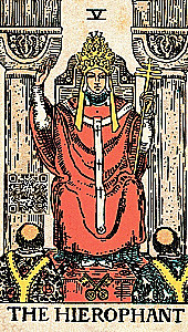 Tarot - Mówiące karty Tarota Waite'a