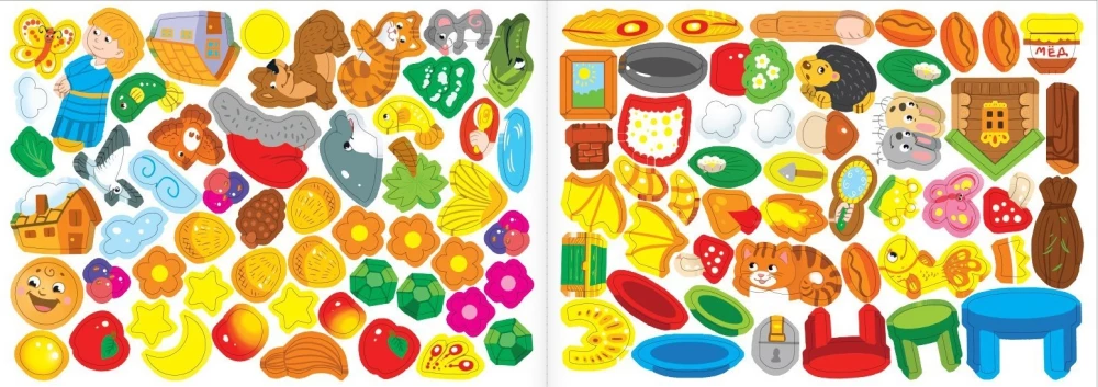 Through the Pages of Favorite Fairy Tales