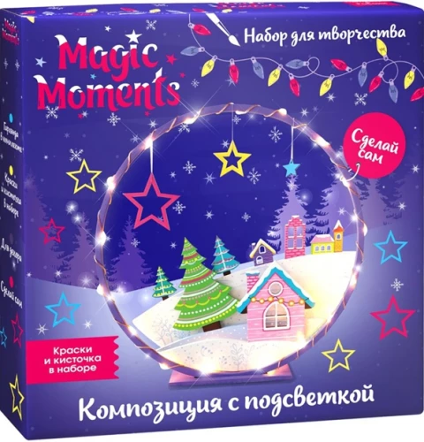 Creative Set with Backlight - Winter Fairy Tale