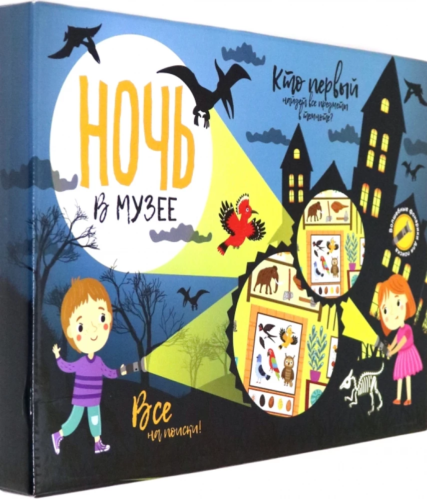 Brettspiel - Nacht im Museum