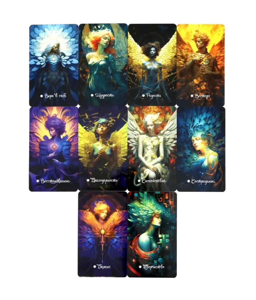 Таро - Голоса ангелов (40 карт+инструкция)