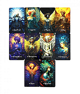 Таро - Голоса ангелов (40 карт+инструкция)