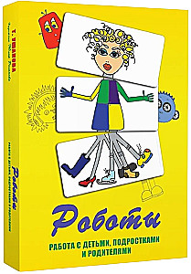 Roboter. Metaphorische Karten