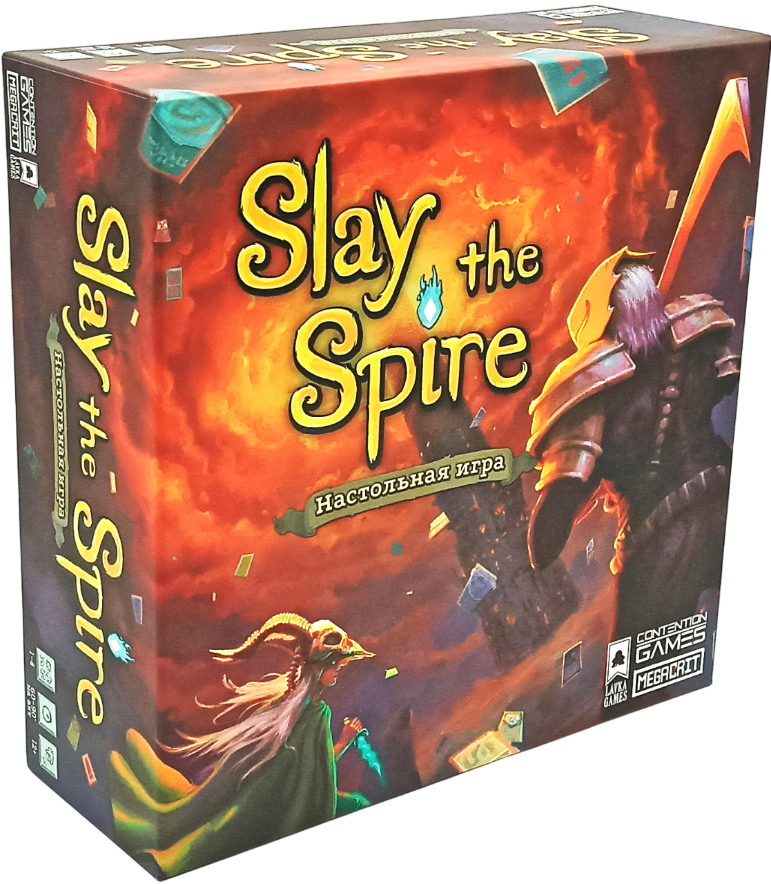 Gra planszowa - Slay the Spire. Pokonaj wieżę