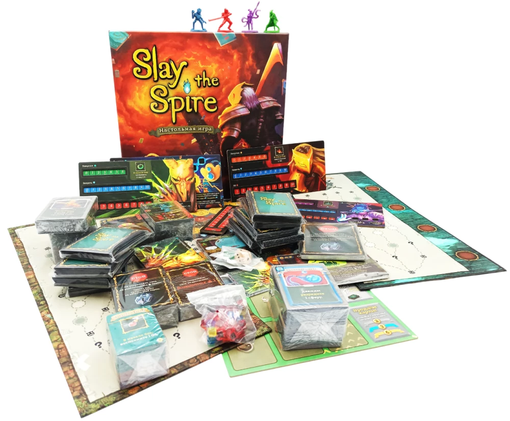 Board Game - Slay the Spire