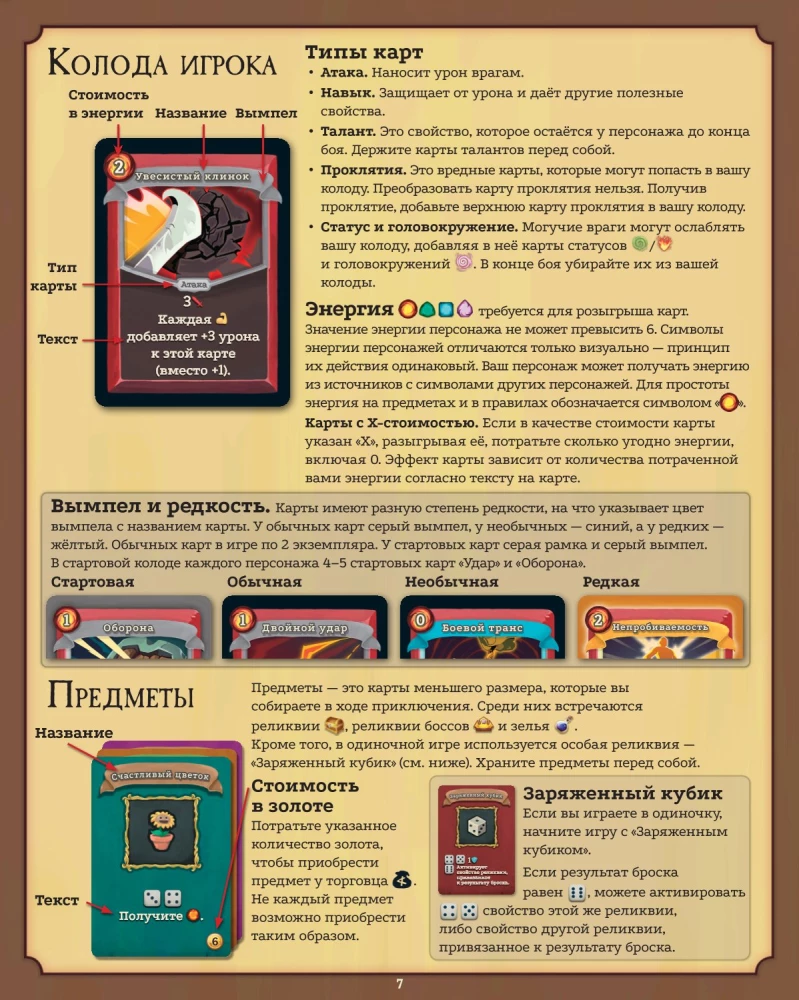 Board Game - Slay the Spire