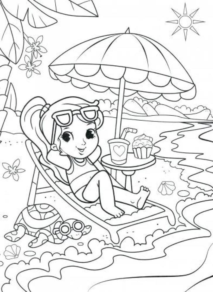 Супер-пупер раскраска. Для девочек