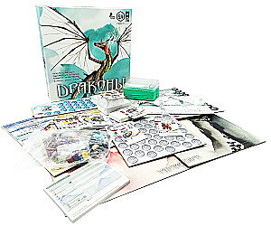 Brettspiel - Flügel. Drachen