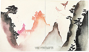 Brettspiel - Flügel. Drachen