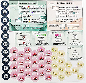 Brettspiel - Flügel. Drachen