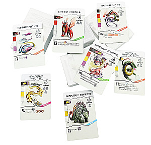 Brettspiel - Flügel. Drachen