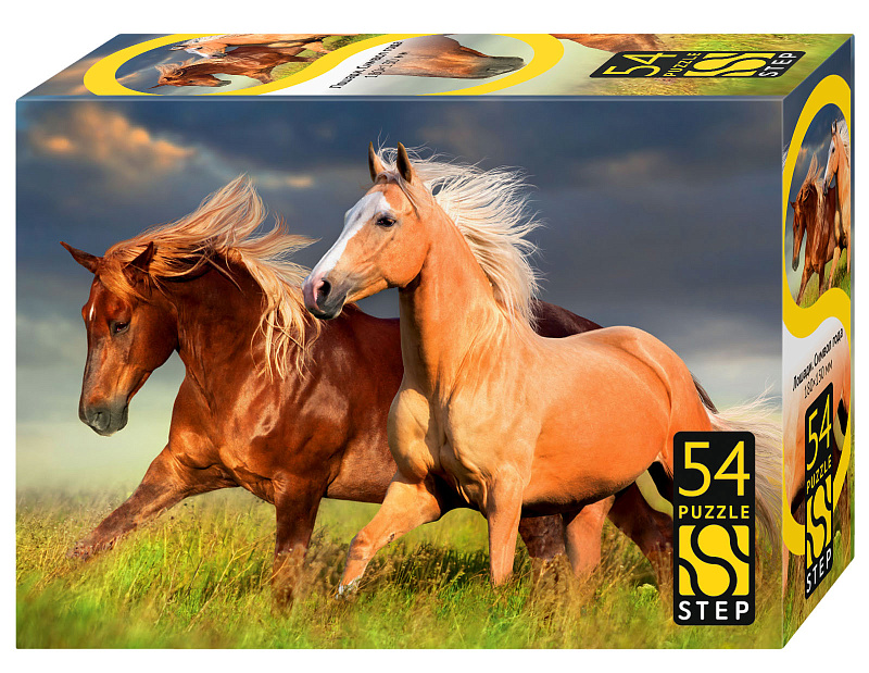 Puzle 54 - Zirgus. Gada simbols, sortimentā