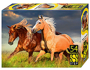 Puzzle 54 - Konie. Symbol roku, w asortymencie