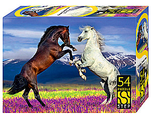 Puzzle 54 - Konie. Symbol roku, w asortymencie