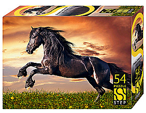 Puzzle 54 - Konie. Symbol roku, w asortymencie